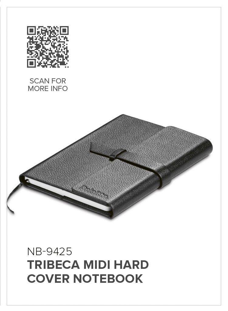 Tribeca Midi Hard Cover Notebook CATALOGUE_IMAGE